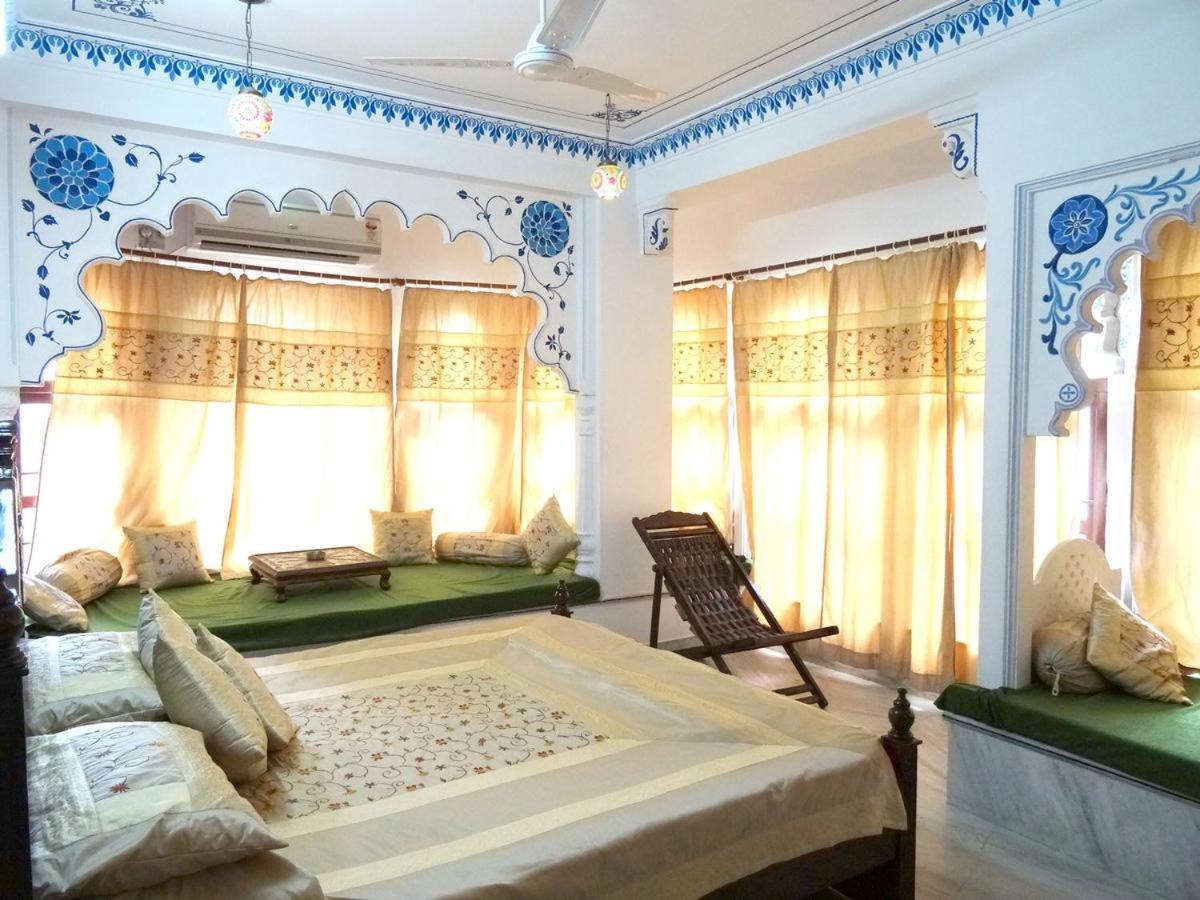 Hotel Pichola Haveli Udaipur Luaran gambar