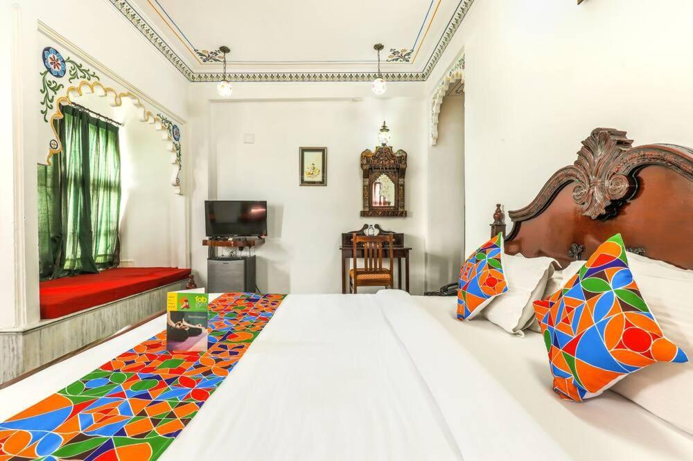 Hotel Pichola Haveli Udaipur Luaran gambar